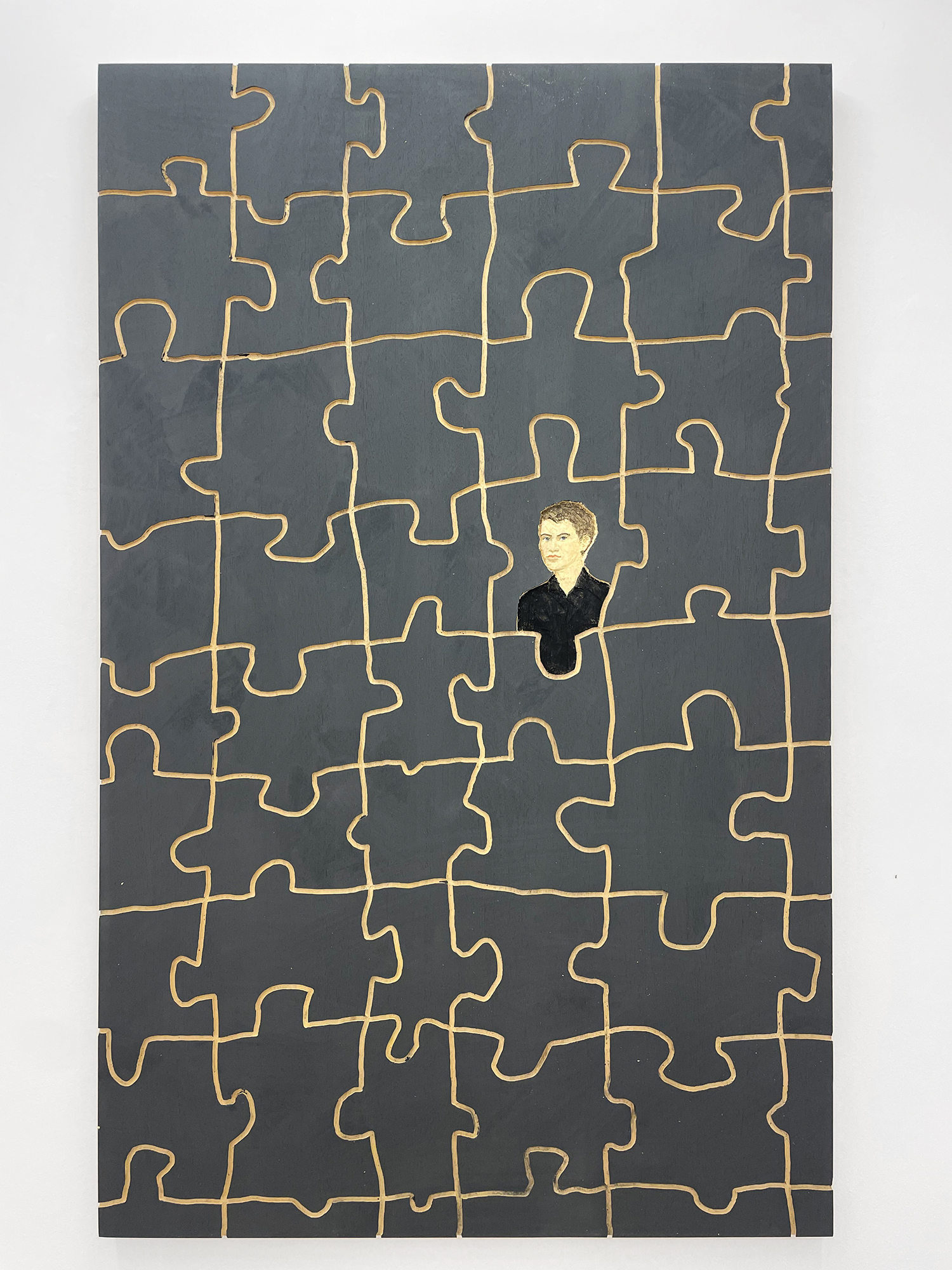 Stephan  Balkenhol - Bas-relief puzzle, 2024